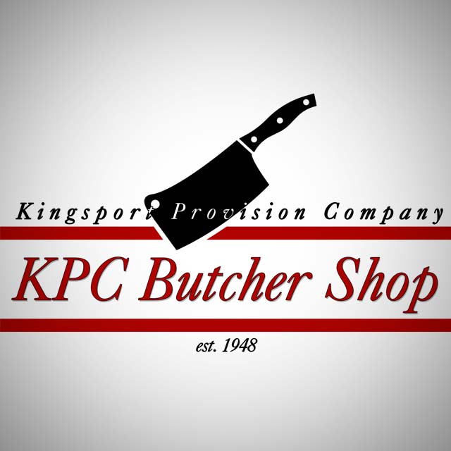 Kingsport Provision Co Butcher Shop Logo
